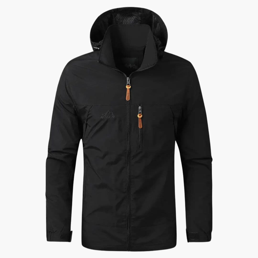 Męska kurtka outdoorowa z kapturem