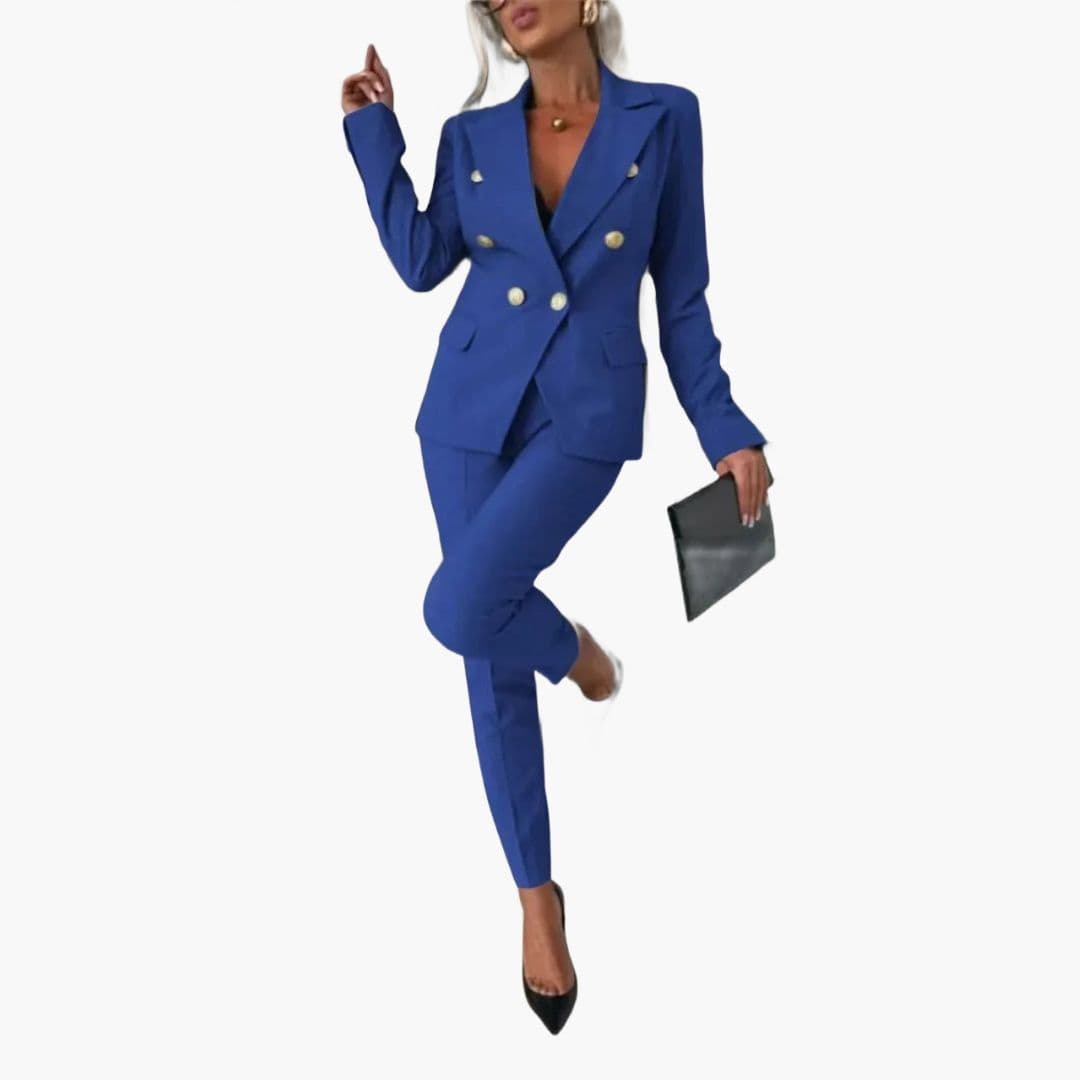 Zestaw Damski Z Kurtką I ZwężAnymi Spodniami